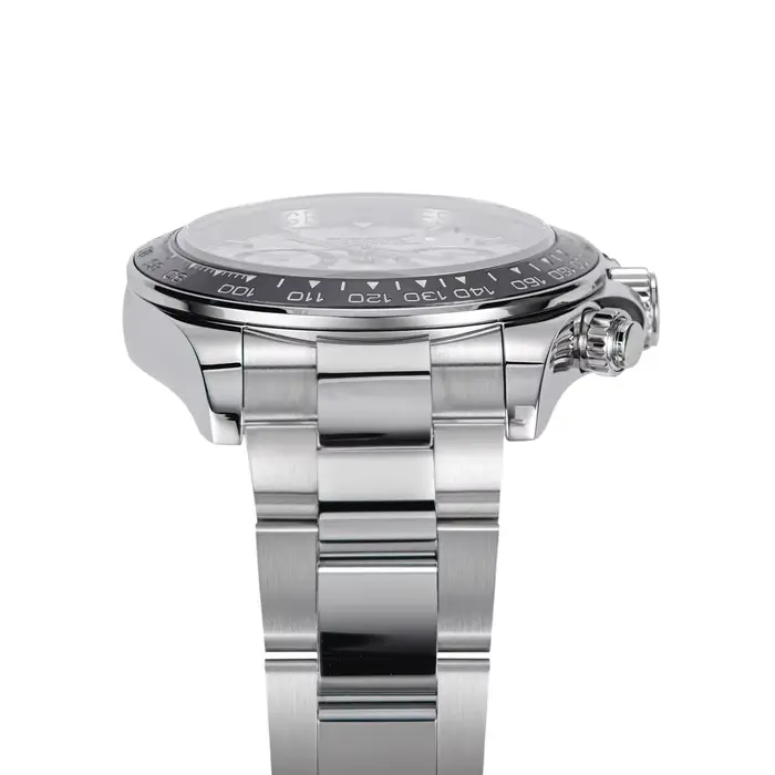 Sugess Panda chronographe mouvement automatique mécanique