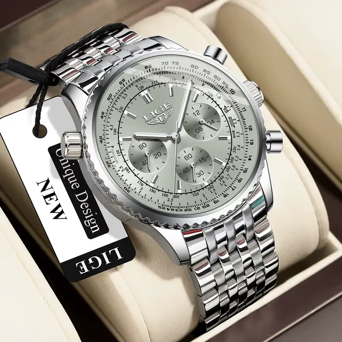 Montre LIGE 2026 pour homme