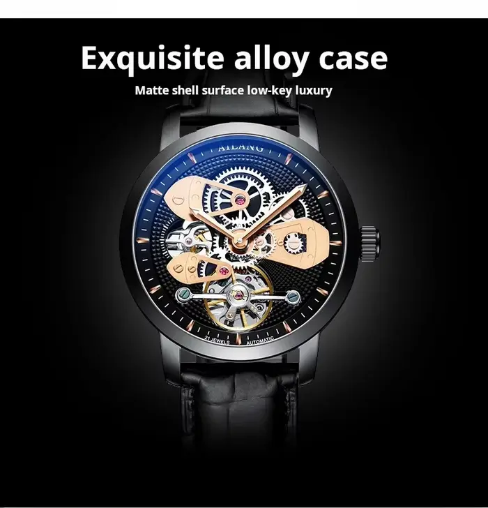 Montre mécanique pour homme