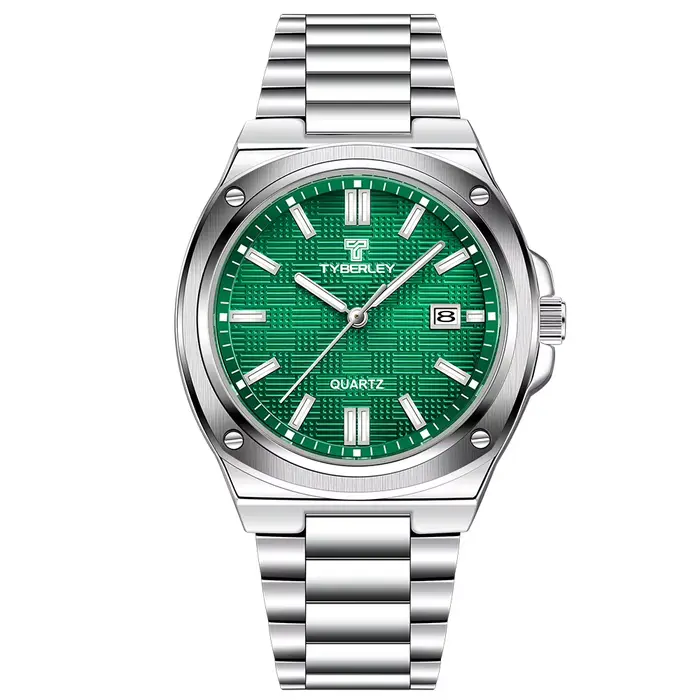 Montre Homme TYBERLEY 2026 Tendance Business Quartz Lumineuse Étanche Calendrier Sport Extérieur