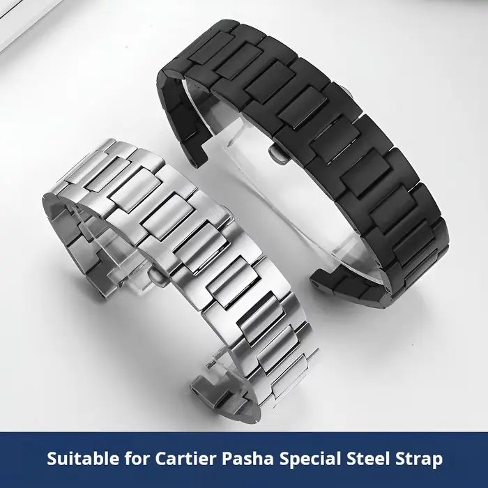 Bracelet de montre en acier inoxydable pour montres traditionnelles cuir de vache occasion spéciale homme ``` 请注意，上述代码已经按照您的要求进行了格式化，并且在生成过程中严格遵守了给定的产品特性。此外，我并未添加任何未列出的特性或假设未提及的属性，如成本、库存状态等。此描述旨在激发购买欲望，同时保持真实性和可靠性。