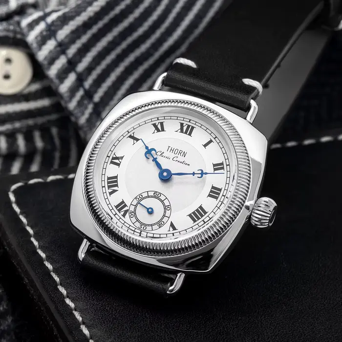 【T002】La montre THORN rend hommage