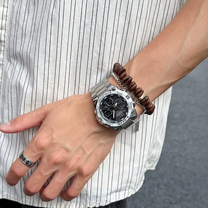 Montre pour hommes, batterie longue durée