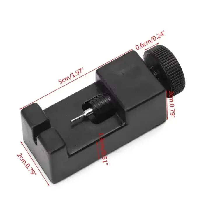 Outils de réparation de bracelets de montre en métal régulateur de compteur pour personnalisation et entretien de montres occasions spéciales