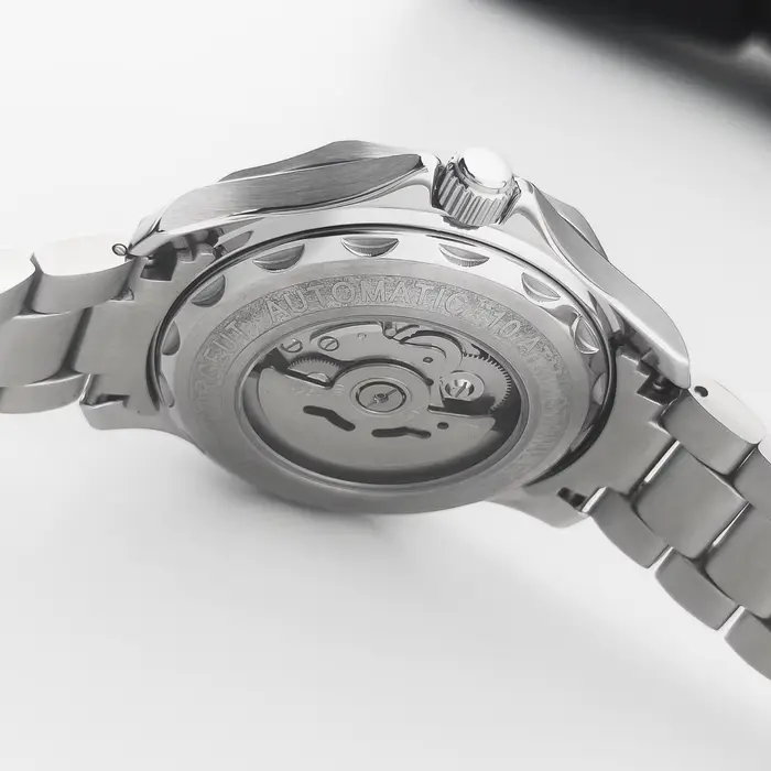 CORGEUT 41MM montre pour hommes haut de gamme affaires décontracté automatique