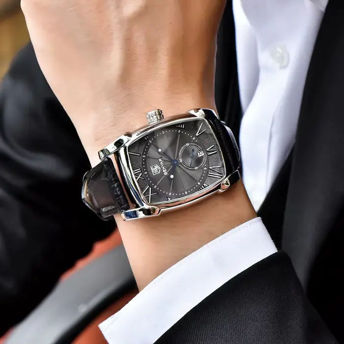 Montre chronographe à quartz pour homme BENYAR BY-5114