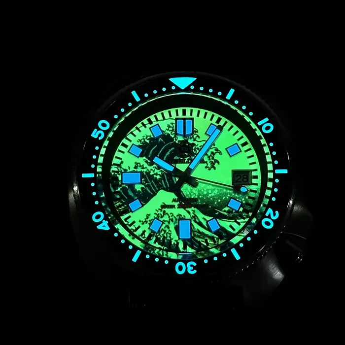 Montre de plongée automatique pour homme STEELDIVE