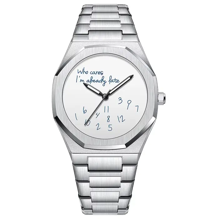 Montre pour homme élégante et luxueuse, classique, décontractée, avec cadran numérique arabe, bracel