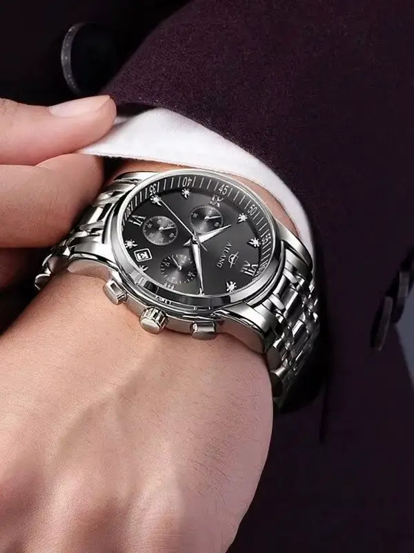 Montre Sportive Daniel Gorman Dorée avec Boucle Acier Inoxydable pour Hommes et Femmes Occasions Spéciales