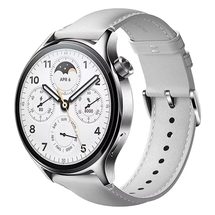 Bracelet en cuir d'origine pour Xiaomi Watch S3 S1 Pro/S1 & MI Color 2/S1