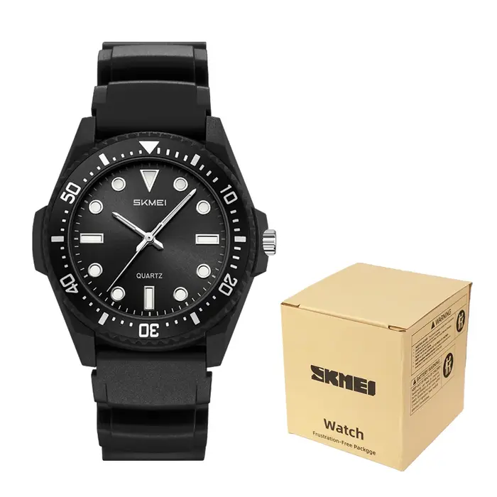 Montre-bracelet à quartz SKMEI 2622 pour étudiant