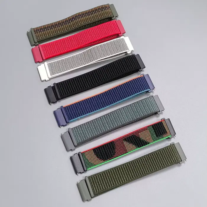 Bracelet Velcro 20mm 22mm pour COROS PACE 4 APEX 4 2 Pro Tressé Polyvalent Couleurs Audacieuses Occasions Spéciales