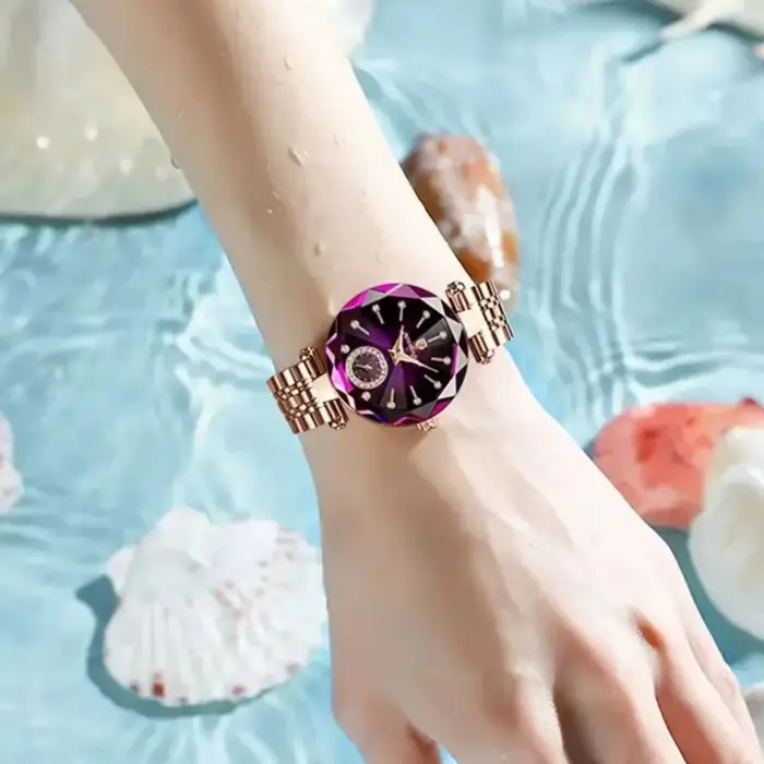 Montre de luxe POEDAGAR pour femmes