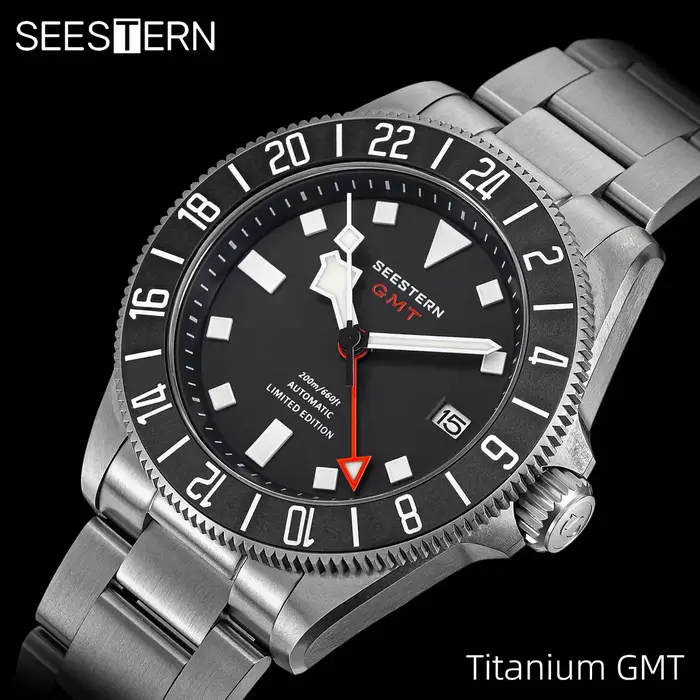 SEESTERN – montre de plongée pour homme