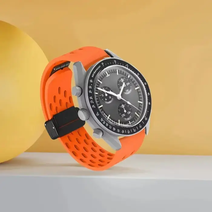 Bracelet de montre en silicone pour montres intelligentes compatibles, couleur beige, blanc noir, bleu rose, mouve fumée, noir antique, noir gris, rouge noir, vert bleu, violet vert, noir de charbon, taille L et M