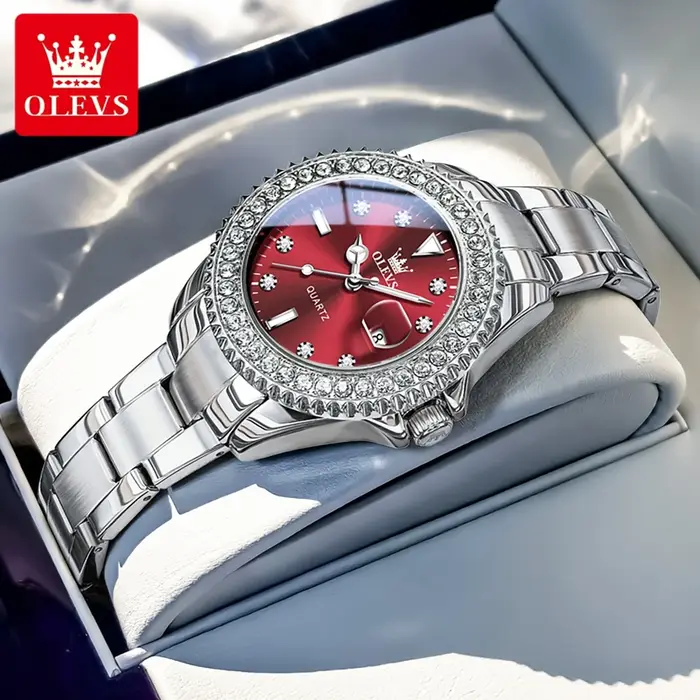 Montres OLEVS 9945 élégantes et originales pour femme