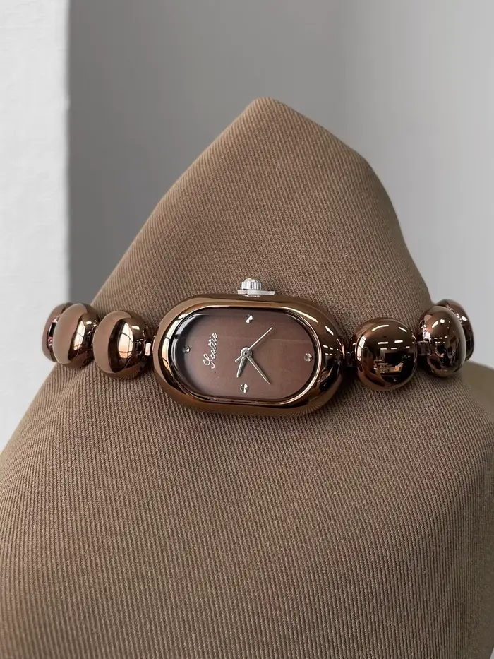 Montre femme pour filles poignet Quartz Reloj argent gris or Orologio dames luxe forme ovale montre-bracelet en acier inoxydable horloge