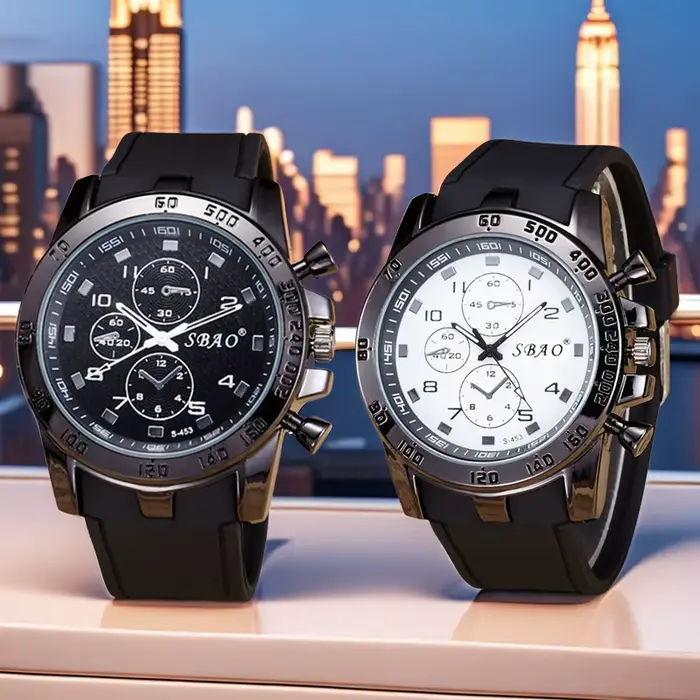 Nouvelles montres à quartz pour hommes et femmes