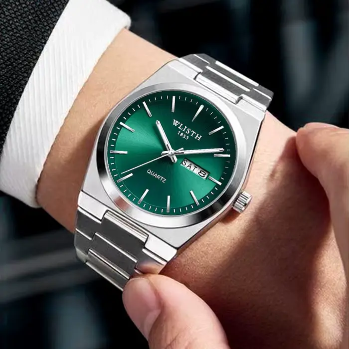 WLISTH luxe hommes montre étanche mode affaires