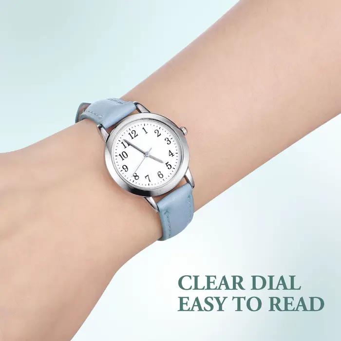 Montre à bracelet étanche pour femmes