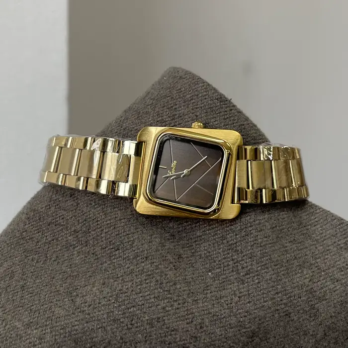 Montres Vintage plaquées or, Bracelet Antique de haute qualité, montres-Bracelets à Quartz de qualit