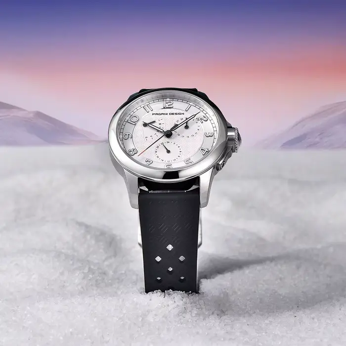 Montre Homme Quartz Paganidesign 2026 Multifonction Étanche Lumineuse Nouveau Modèle Élégant