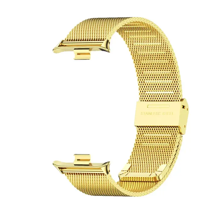 Bracelet en acier inoxydable pour Redmi Watch 6 5 4 élégant à offrir pour homme et femme pour différentes occasions style urbain moderne