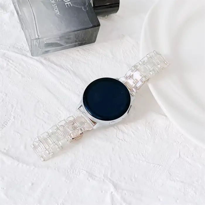 Bracelet Transparent de 20mm pour Samsung Galaxy Watch 7 40/44mm