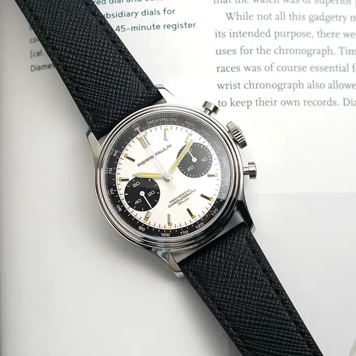 PIERRE PAULIN-Montre-Bracelet Mécanique Classique pour Homme