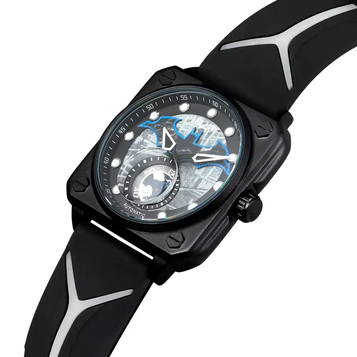 Montre mécanique carrée PAULAREIS P de luxe résistante à l'eau pour homme style élégant et sportif occasions spéciales
