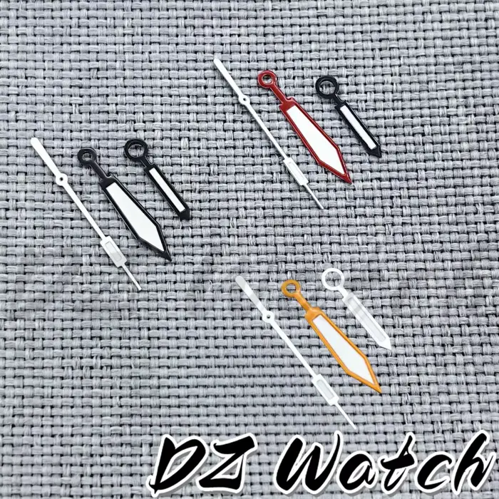 Aiguilles de Montre Lumineuses Vertes