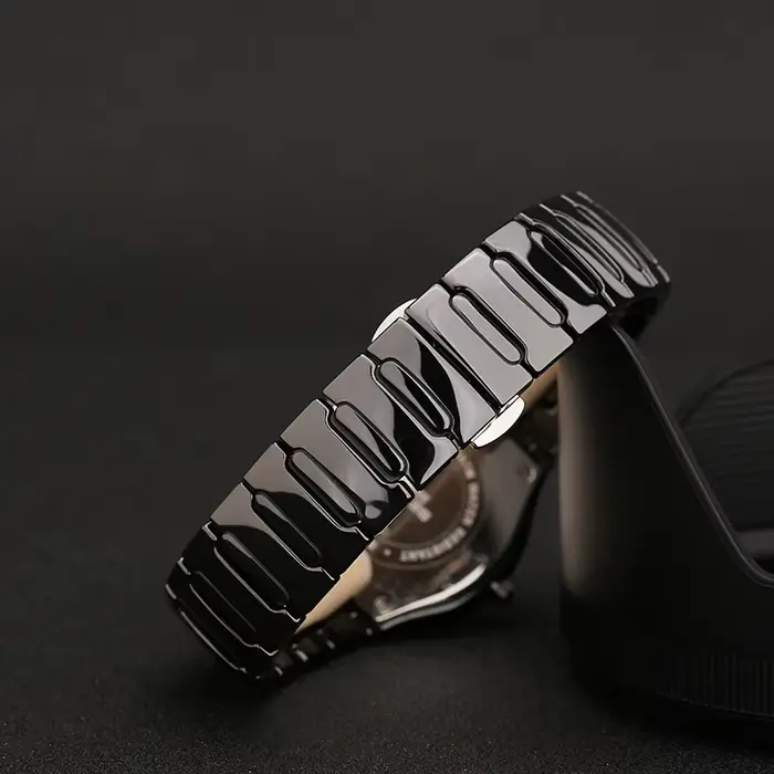 Montre à quartz en céramique BERNY pour homme/femme