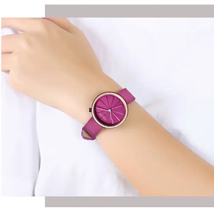 Montre à Quartz japonaise pour femmes
