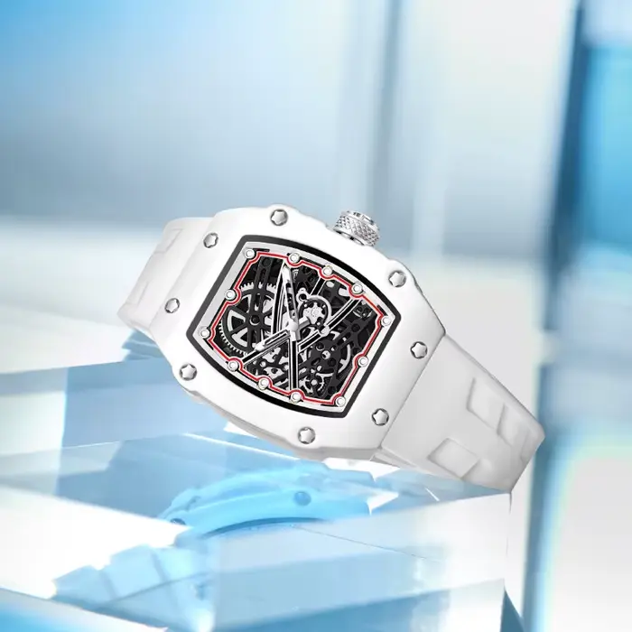 Nouvelles montres à quartz pour hommes ultra-fines