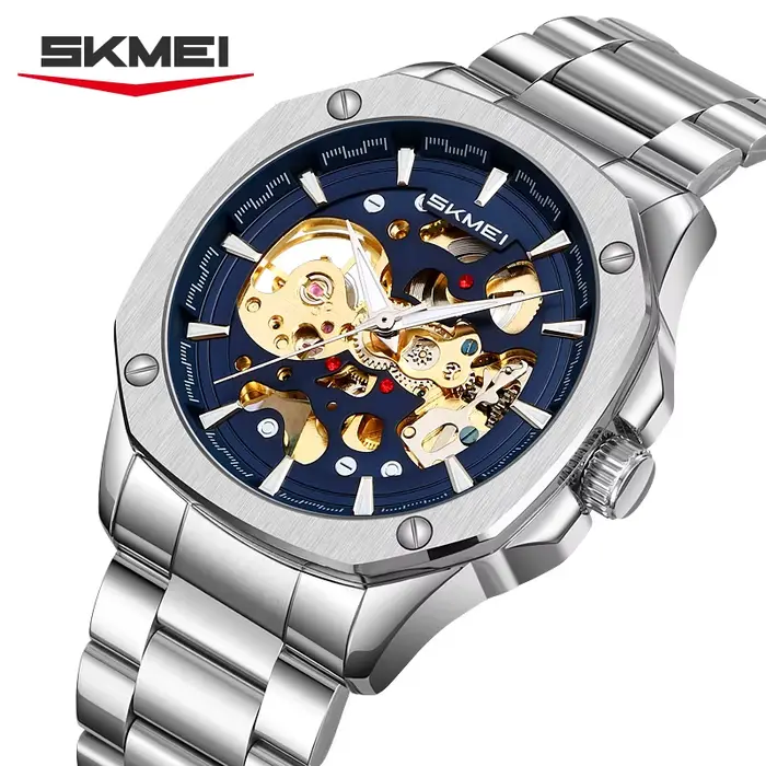 SKMEI 9378 Montre mécanique automatique pour homme