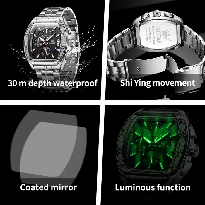 Montre à quartz OLEVS 3661