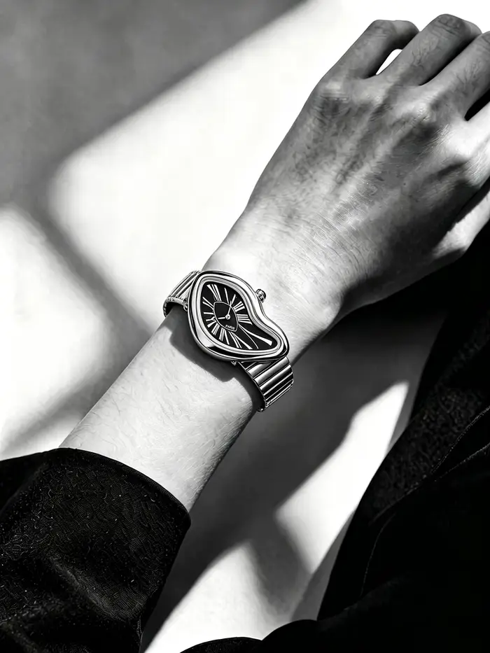 Montre de couple pour hommes et femmes