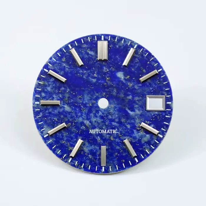 Cadran en Lapis Lazuli Naturel 28