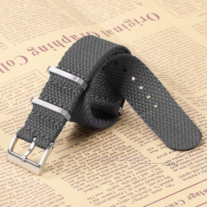 Bracelet de montre en nylon étanche