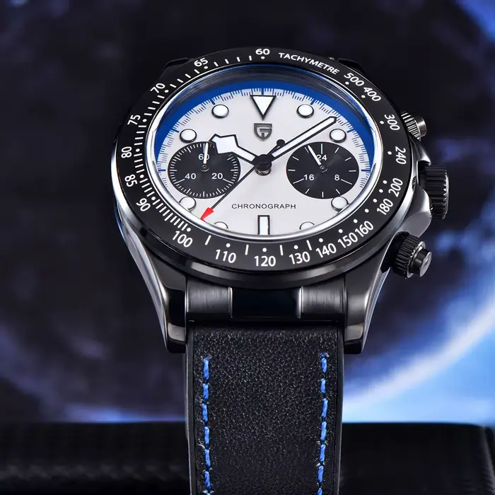 Montre à quartz Pagani Design Panda pour homme