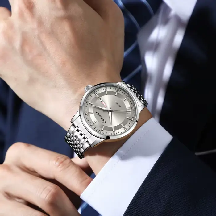 Montre pour hommes entièrement automatique et Non mécanique