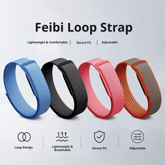 Bracelet de montre sport en nylon tressé