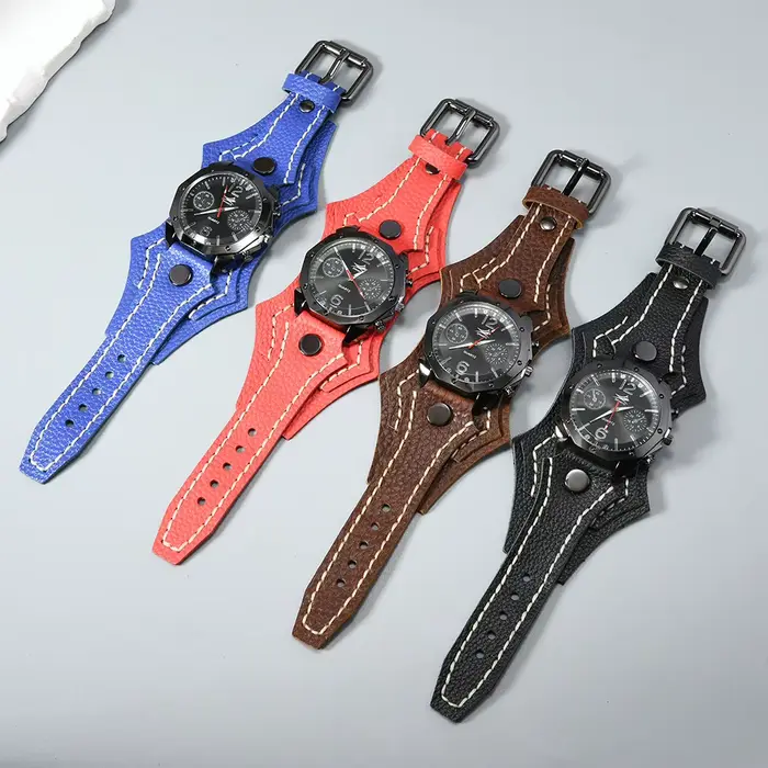 Montre Punk Vintage pour hommes