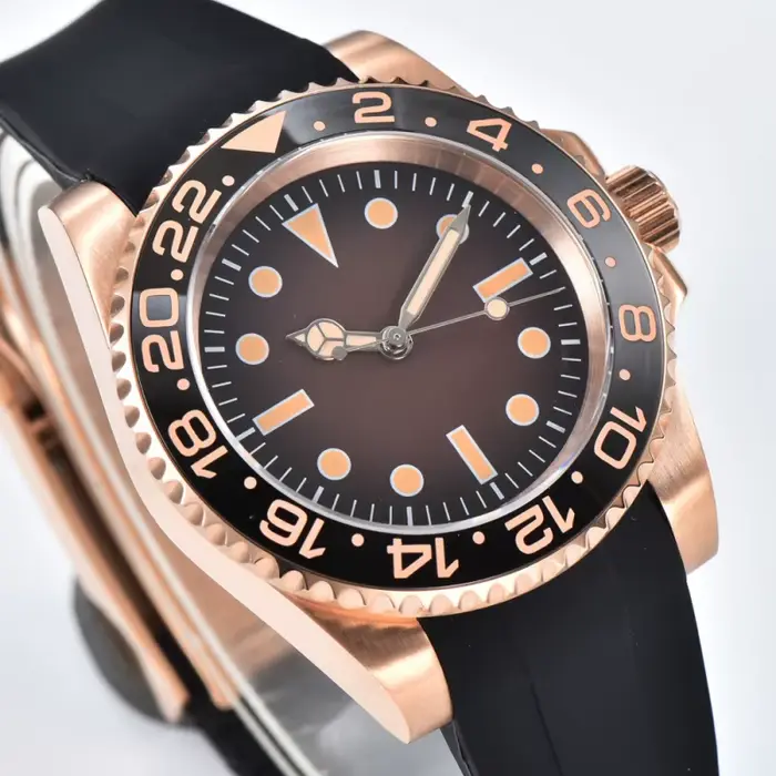 Montre automatique de luxe pour hommes NH35