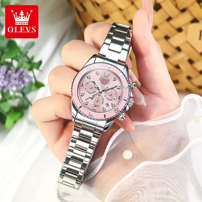 OLEVS 5632 montre de luxe pour femmes