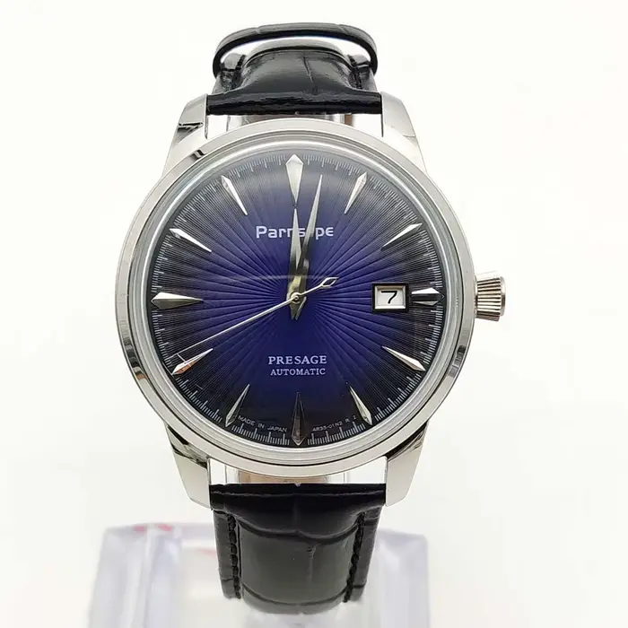 Montre automatique rétro Parnsrpe 2026 pour homme