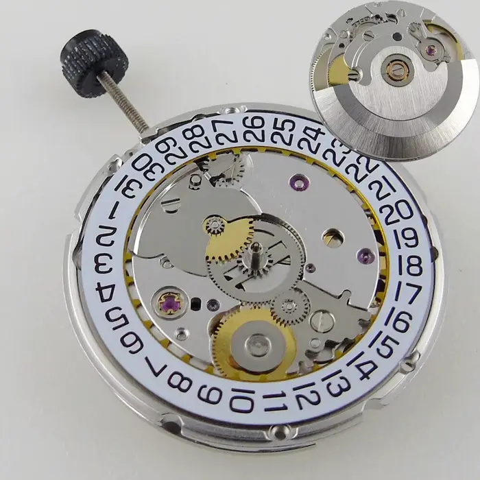 Mouvement automatique CAOWTAN PT5000 à 25 rubis pour montres avec réserve de marche 48 heures et affichage analogique pour horlogers amateurs et professionnels