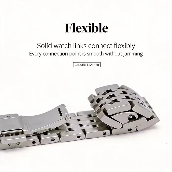 Bracelet en acier inoxydable de 19 mm pour Tissot Le Locle