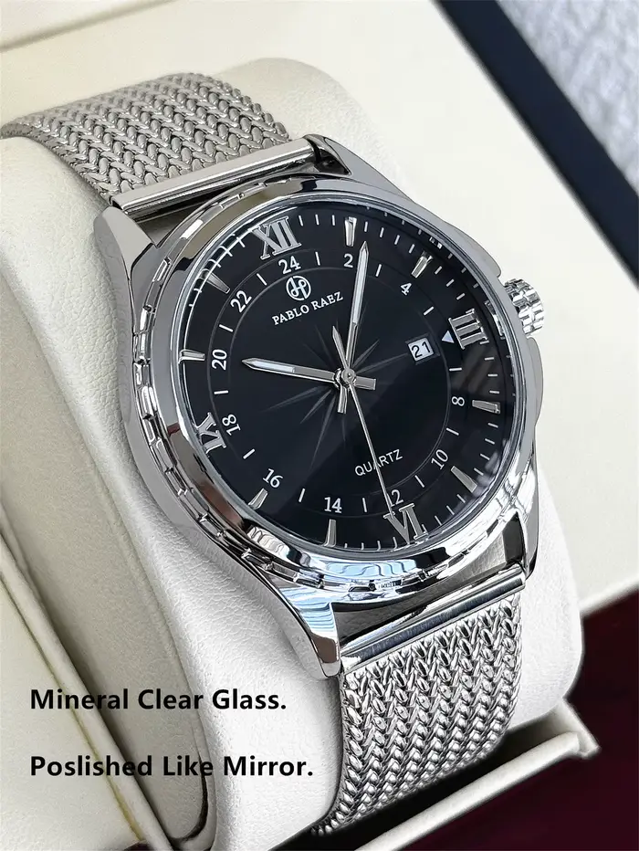 Montre à quartz pour homme PABLO RAEZ