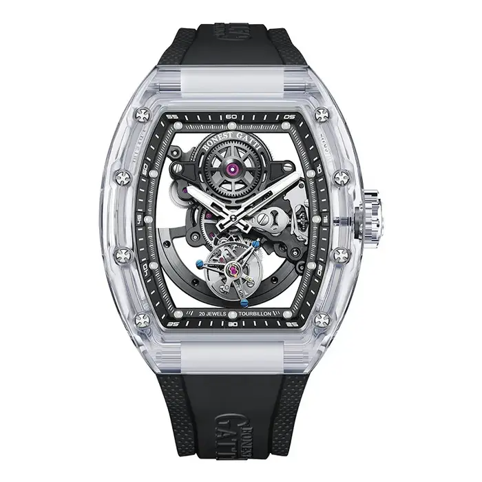 BONEST GATTI – montre Tourbillon pour hommes